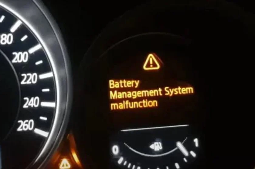 Mazda Battery Management System Malfunction