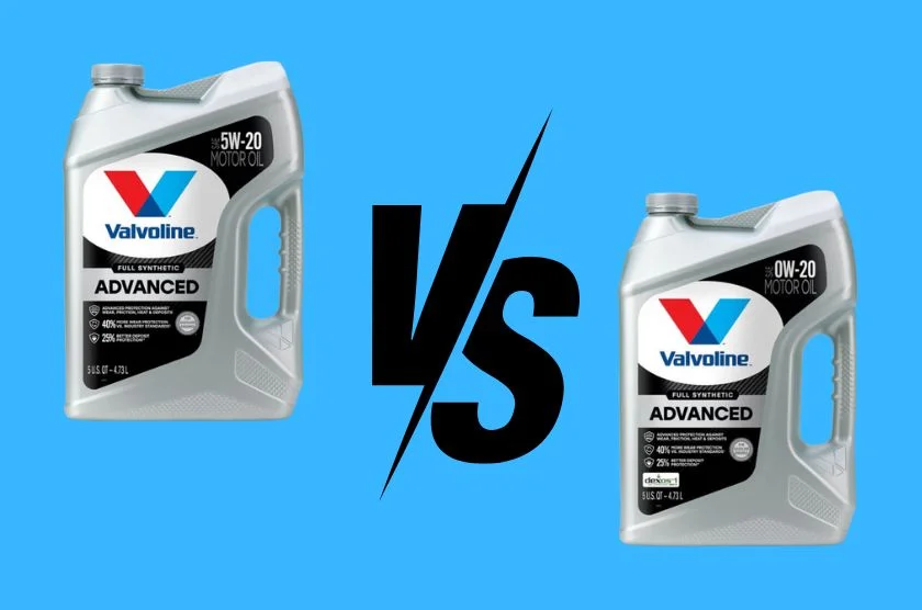 0W20 Vs 5W20 Oil | Which Is Better Option?