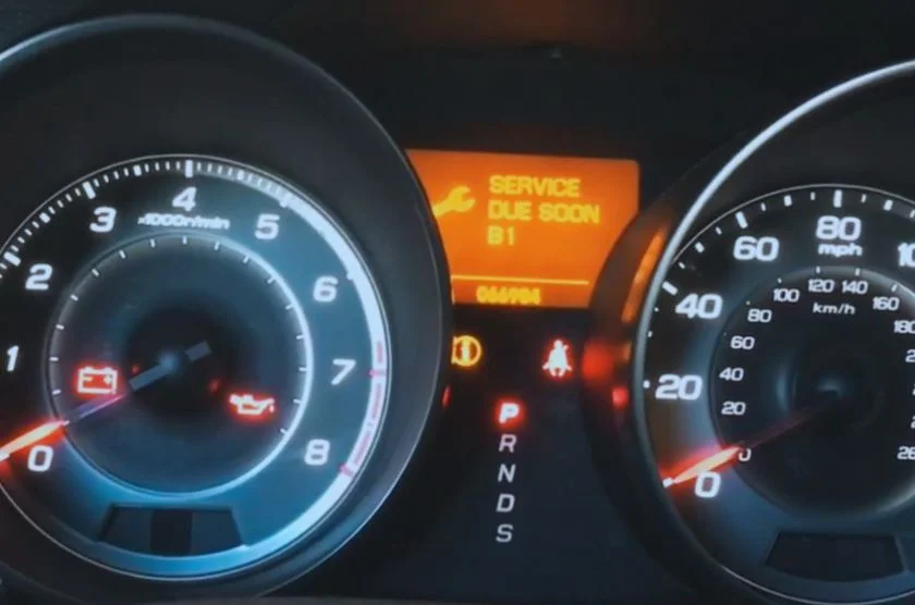 Acura b1 service