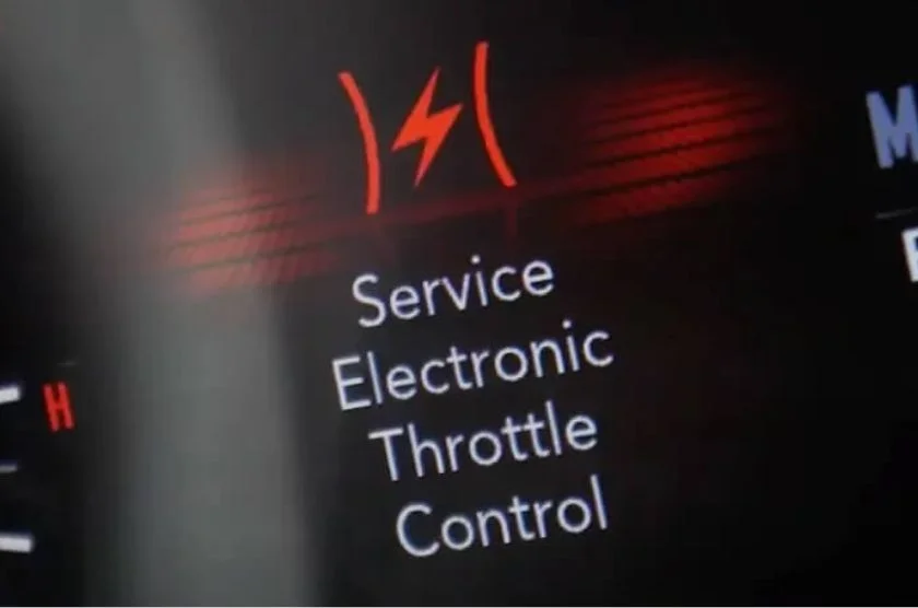 Dodge Ram 1500 Flashing Red Lightning Bolt