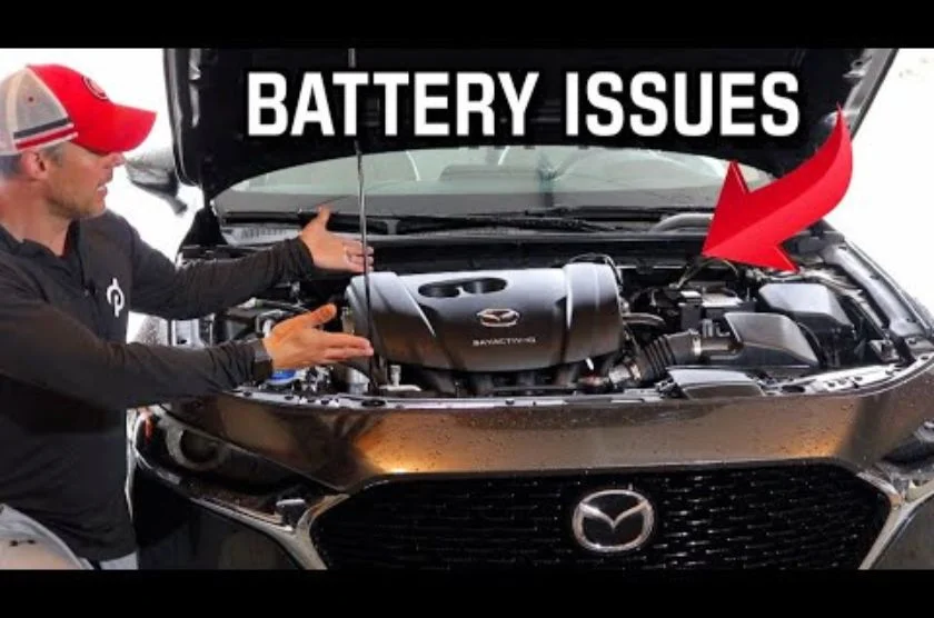 Mazda CX-30 Battery Problems