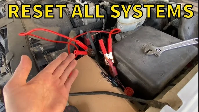 reset transfer case control module