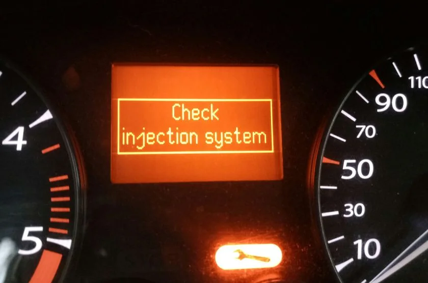 Check Injection System Renault
