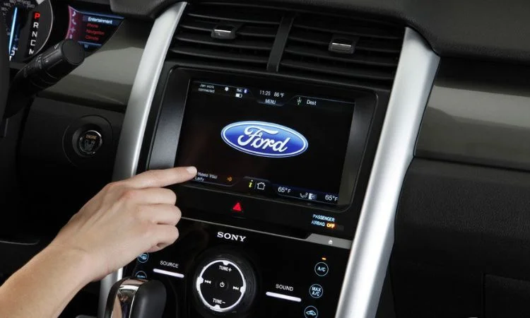 Ford Display Screen Not Working