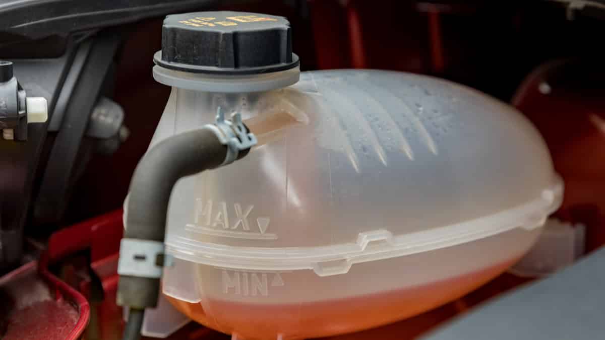 BMW Coolant Level Low Warning