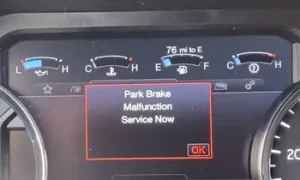 Park Brake Limited Function Service