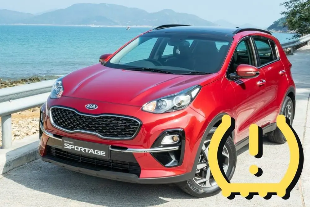 Reset Kia Sportage TPMS
